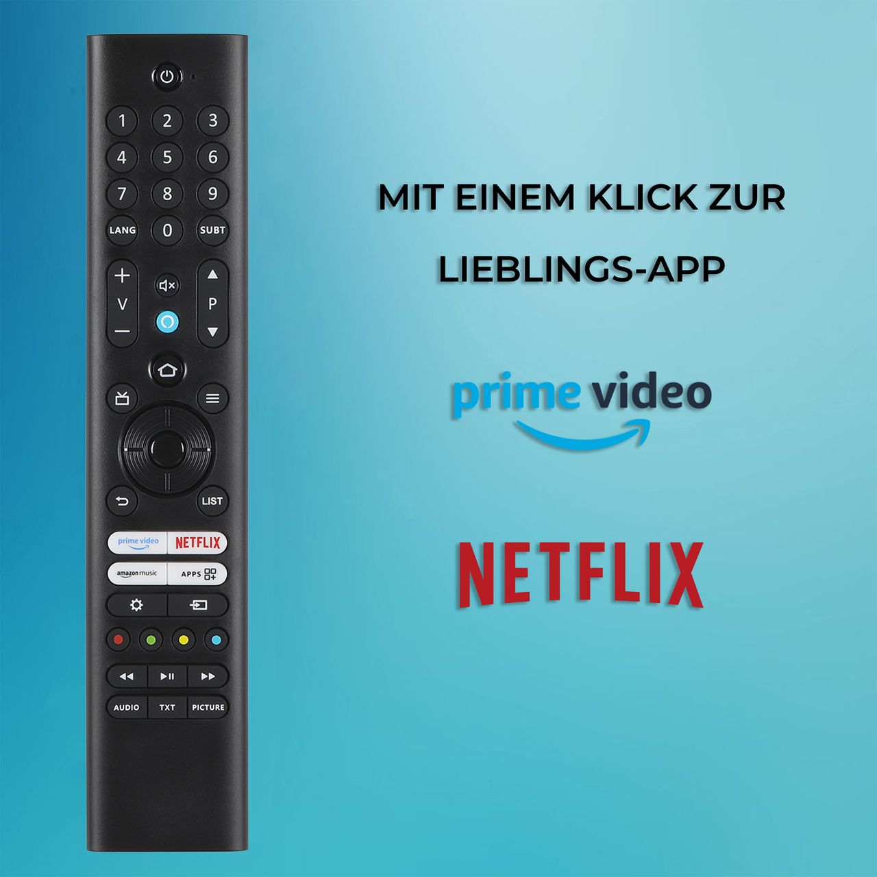 Toshiba Toshiba 65 Zoll Fernseher Fire TV (4K UHD Smart TV, Dolby Vision HDR, Triple-Tuner, Alexa Built-In)