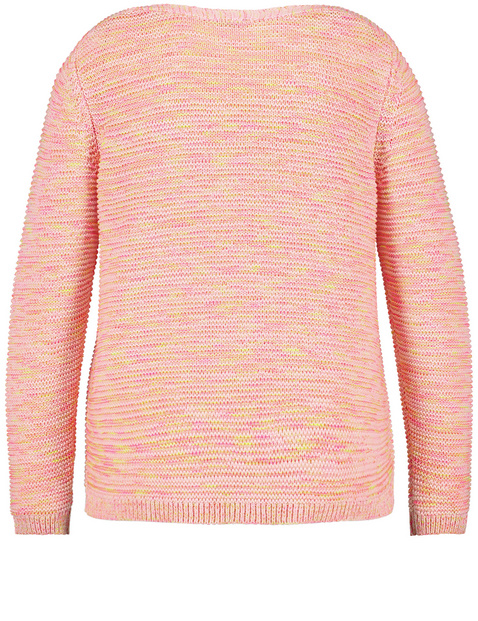 Pullover aus Multicolour Garn