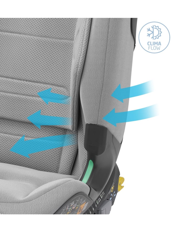 Maxi-Cosi Titan Pro I-Size Authentic Grey in Grau ab 15 Monate günstig kaufen onesize