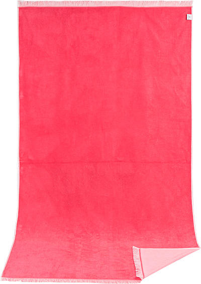 Kleinmann, Strandtuch, 100 x 180 cm, rosa