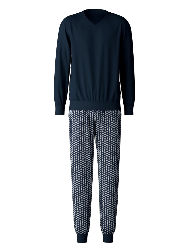 Calida Pyjama in dark sapphire günstig kaufen