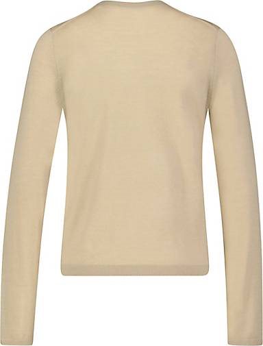 Marc O'Polo Damen Feinstrickpullover aus Wolle