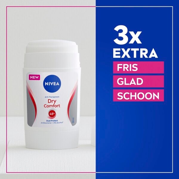 NIVEA Dry Comfort Antitranspirant-Stick 50 ml