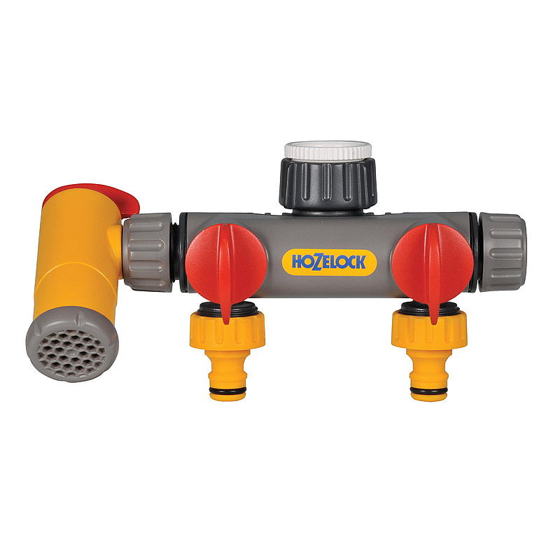 Hozelock Kranbobling 1/2'' 3-veis, Hozelock