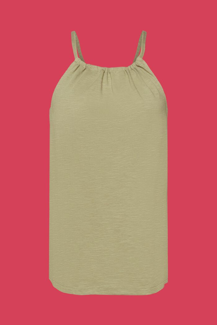 Jersey-Camisole, 100 % Baumwolle