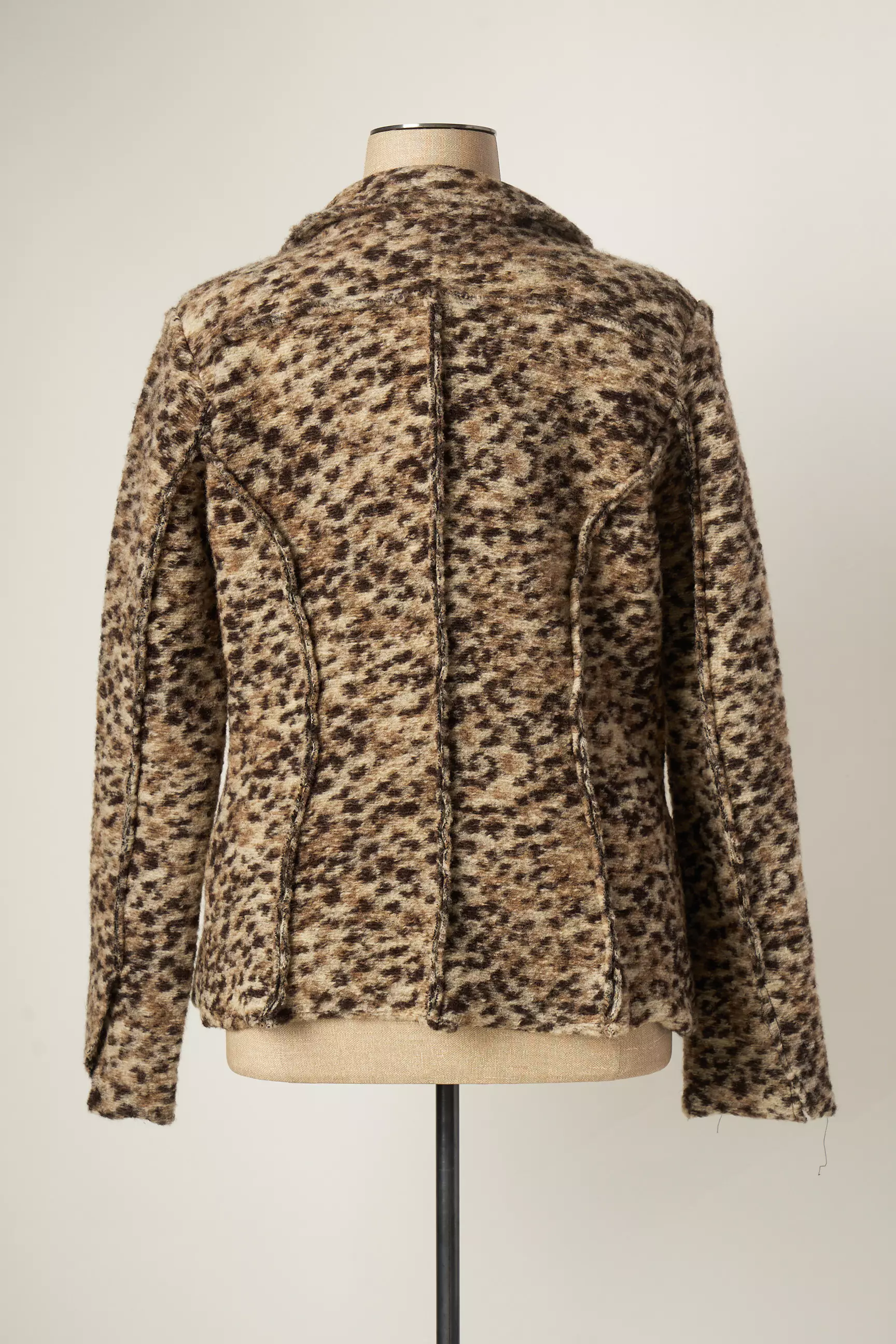 Eleonora Amadei Vestecasual Femme couleur marron