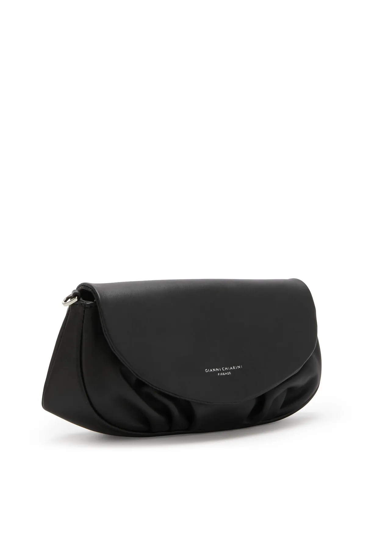 GIANNI CHIARINI  Damen Umhängetasche Schwarz Bs-10235/24pe-fou-1