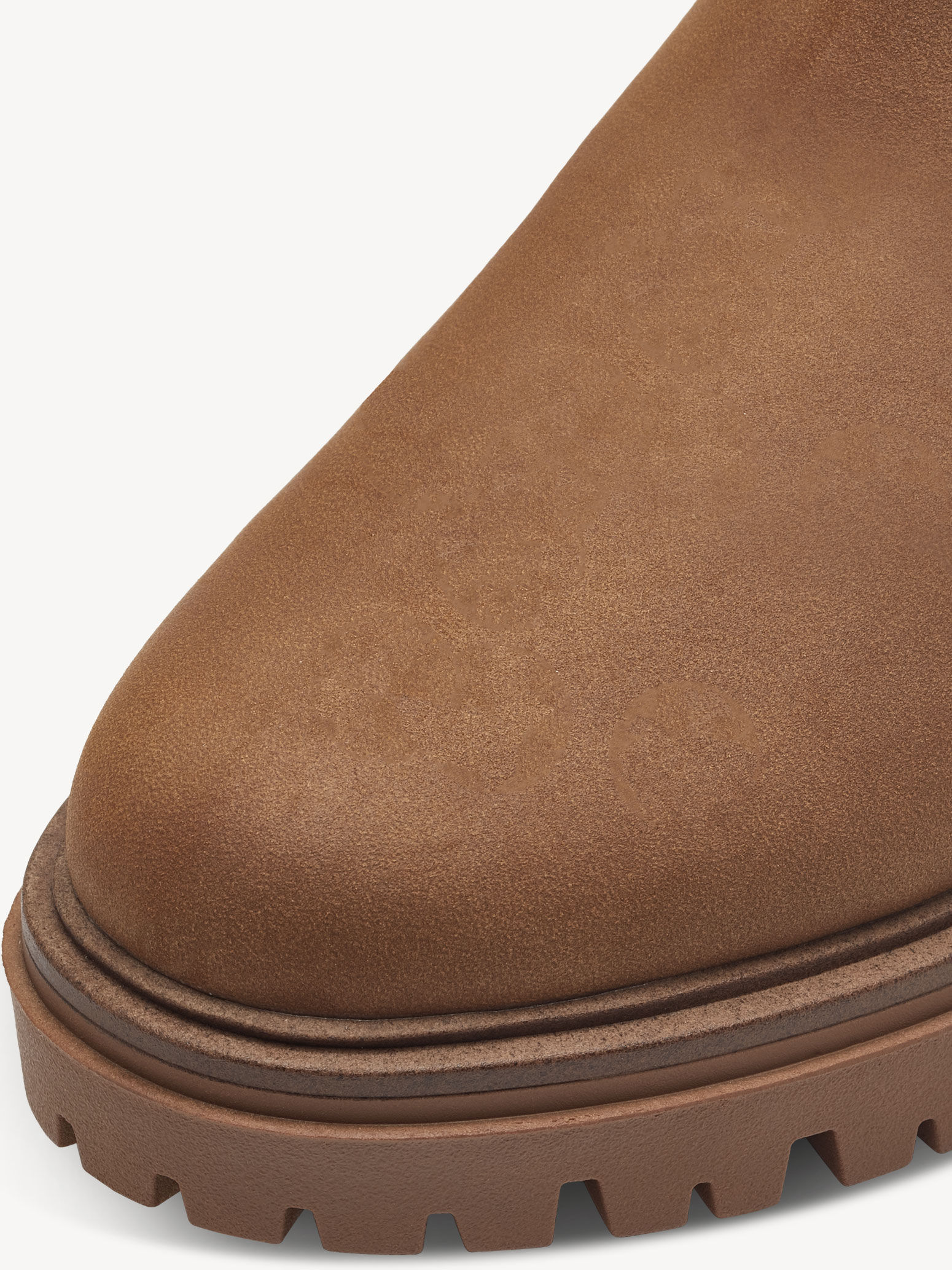 Bottine Chelsea - marron