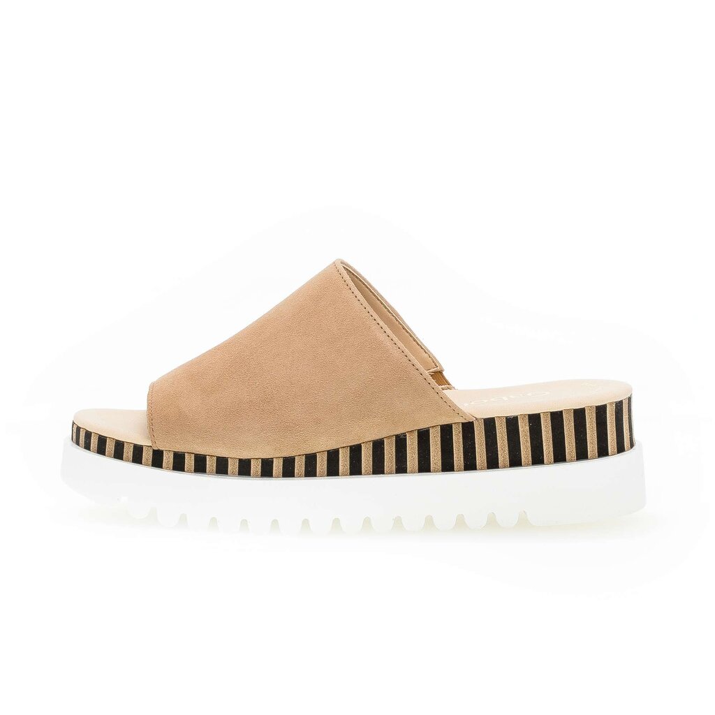 Gabor fashion Pantolette braun