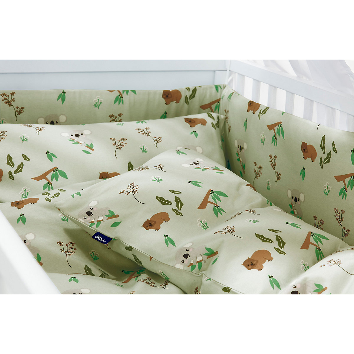 Bettset Organic Cotton Koalas World