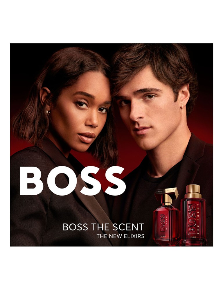 Perfumy HUGO BOSS BOSS The Elixir Intense