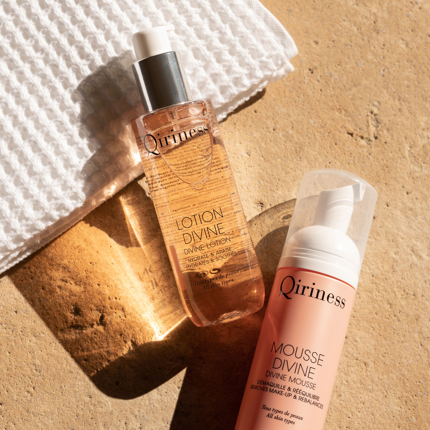 Qiriness Mousse Divine Mousse Nettoyante Démaquillante
