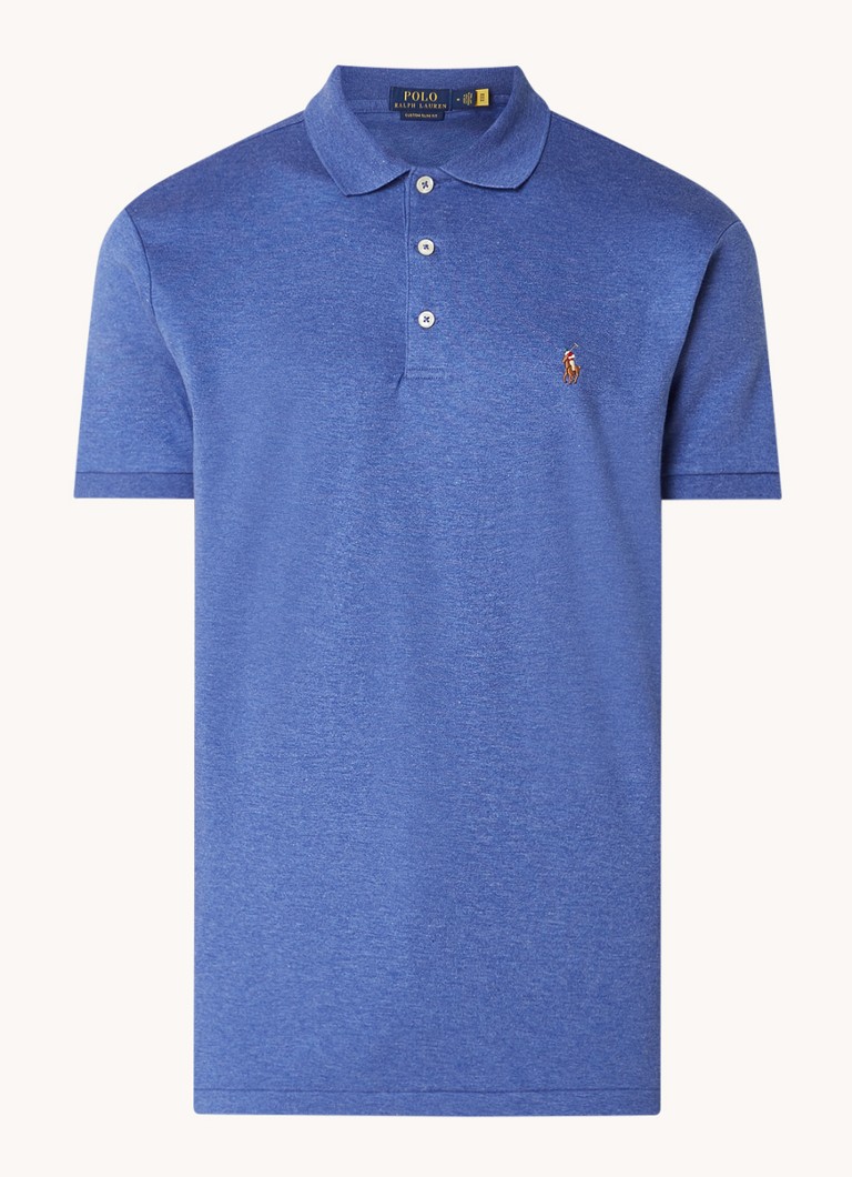Polo Ralph Lauren Custom στενή γραμμή με λογότυπο