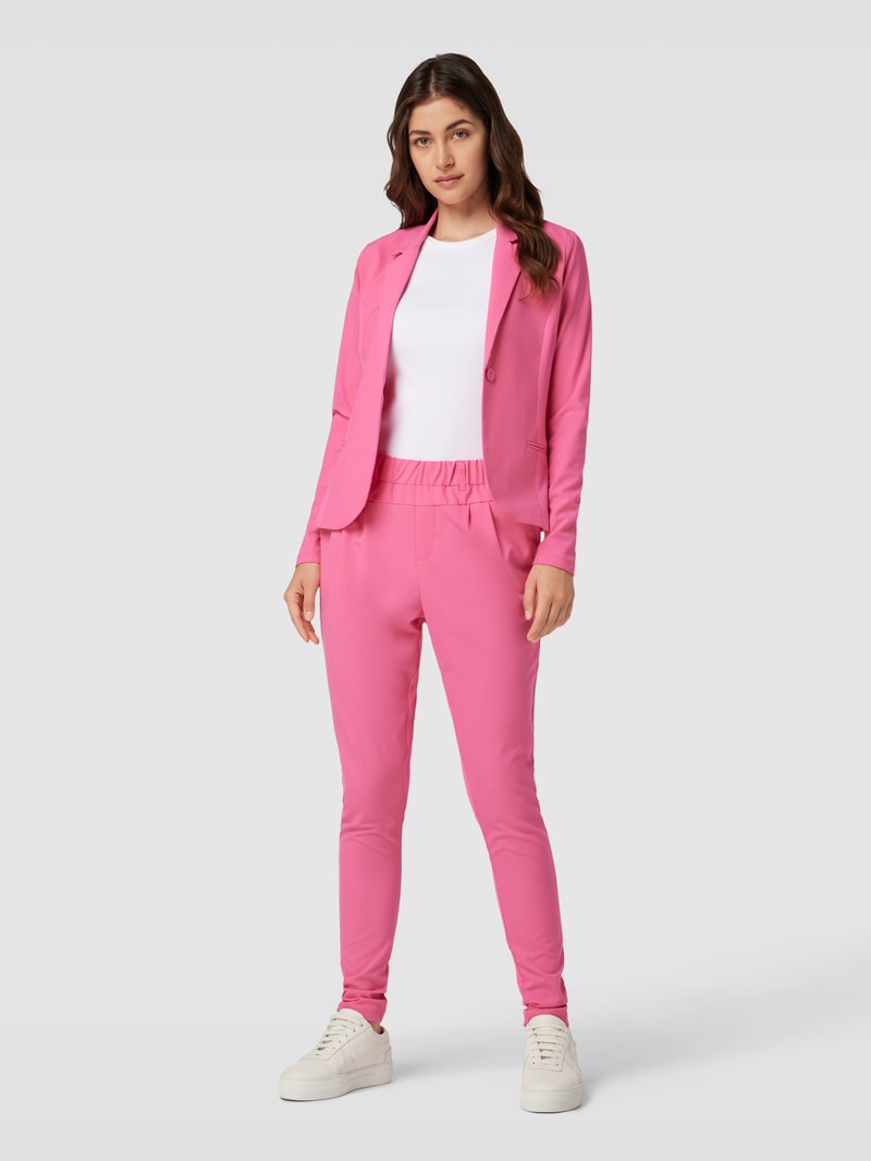 Blazer mit Paspeltaschen Modell 'JILLIAN' in pink