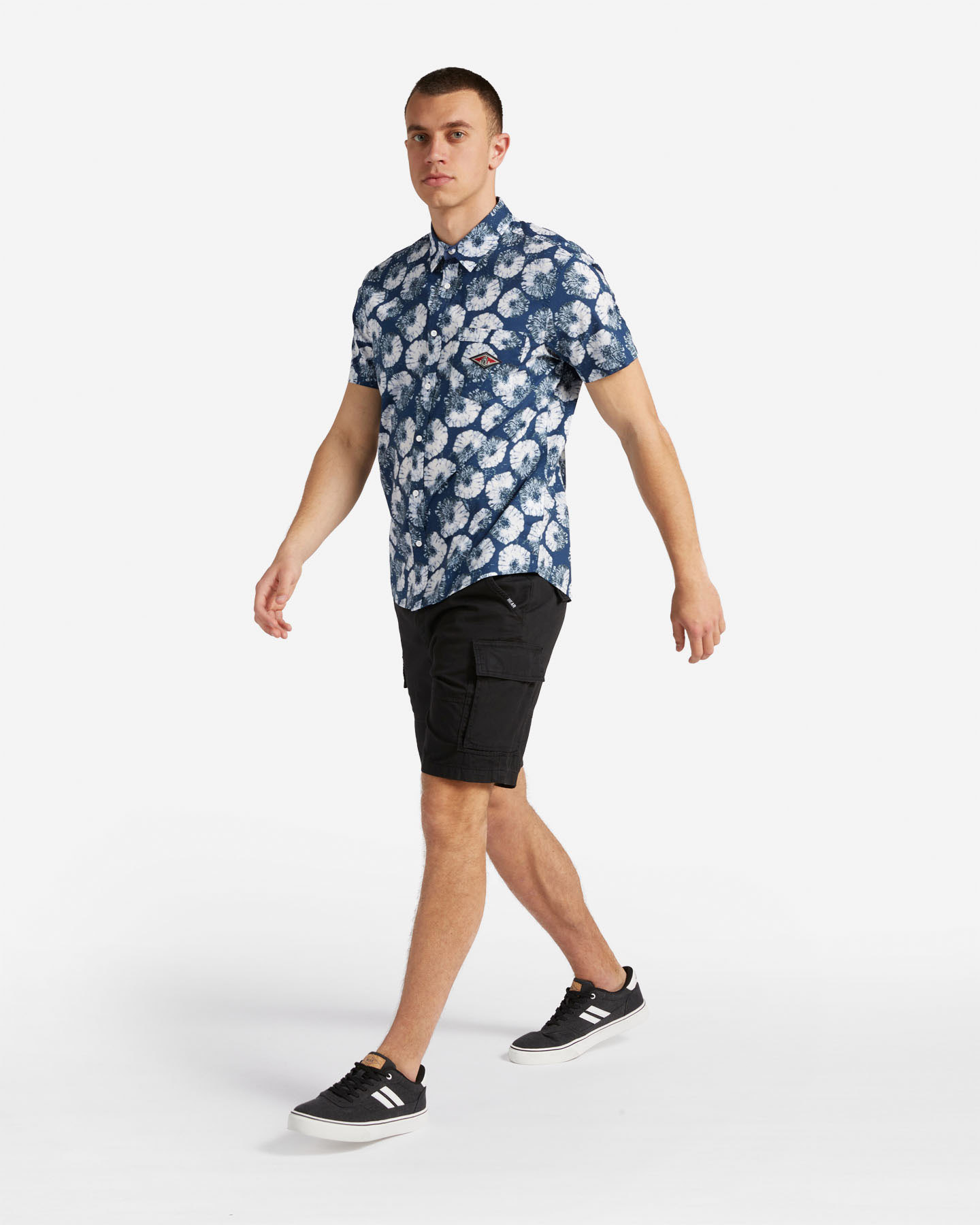 Tričko s medveďom Camicia Heritage M BM402S24-896