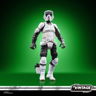 Star Wars Episode VI Vintage Collection Fahrzeug mit Figur: Speeder Bike & Scout Trooper