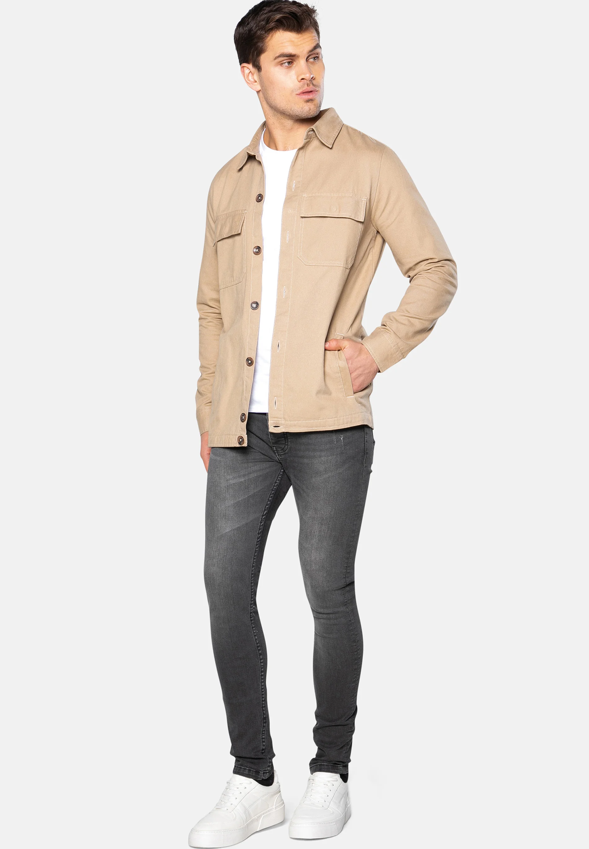 Chaqueta ligera Threadbare OZONE