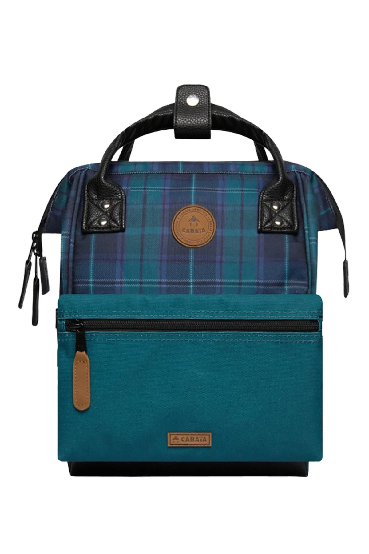 Cabaia  Rucksack - Grün - Pünktchen