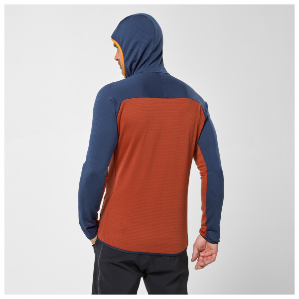 Millet - Fusion Grid Hoodie - Fleecejacke