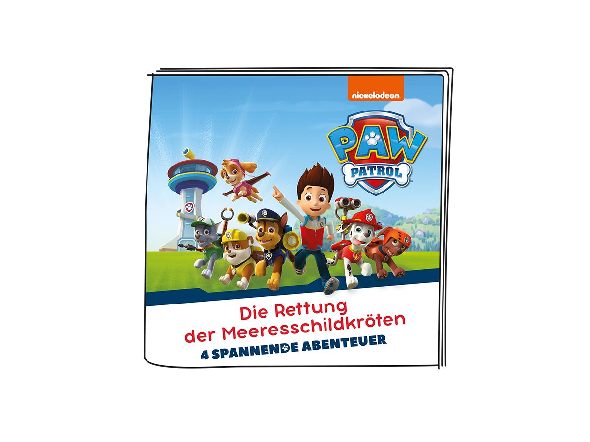 tonies Hörspielfigur PAW Patrol - Die Rettung der Meeresschildkröten, Ab 3 Jahren