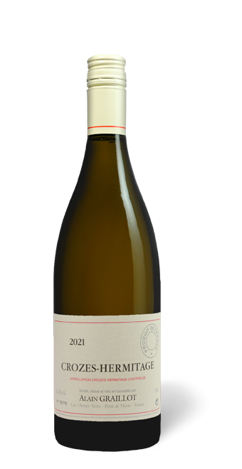 Rhône Domaine Graillot  Crozes-Hermitage  2021  75 cl - Blanc