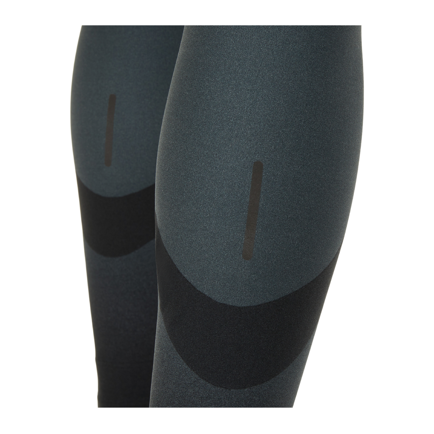 Asics Metarun Leggings Running Damen Schwarz F002