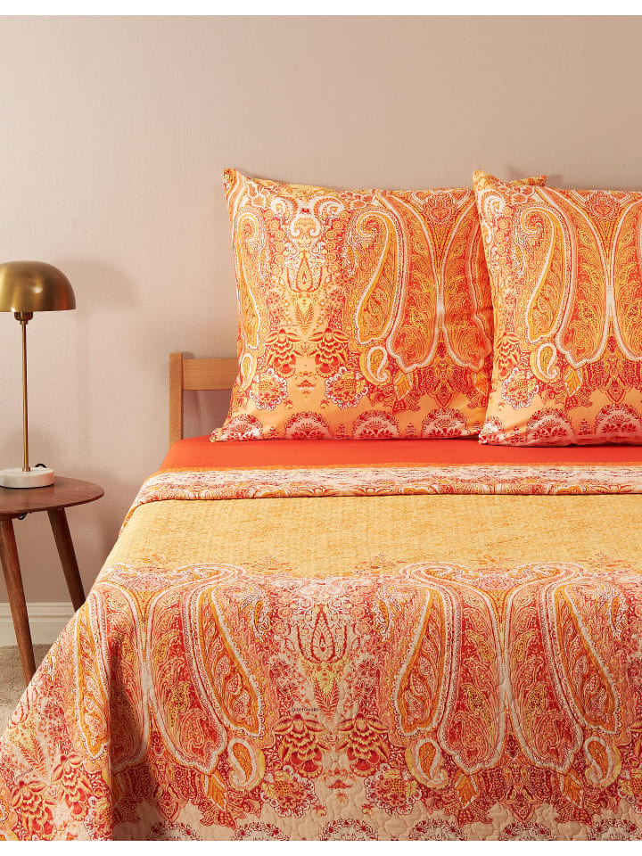 Bassetti Wohndecke MERGELLINA in ORANGE günstig kaufen