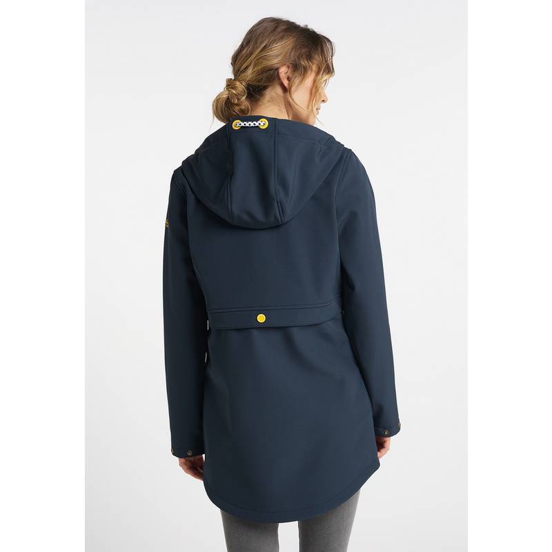Schmuddelwedda Softshellmantel Damen