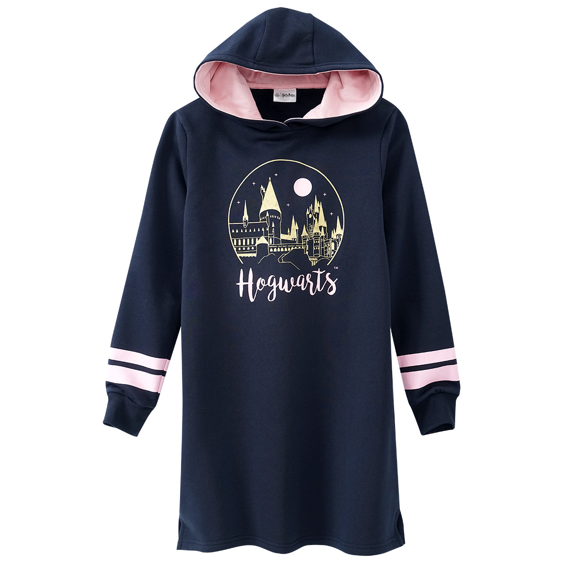 Harry Potter Sweatkleid mit Kapuze