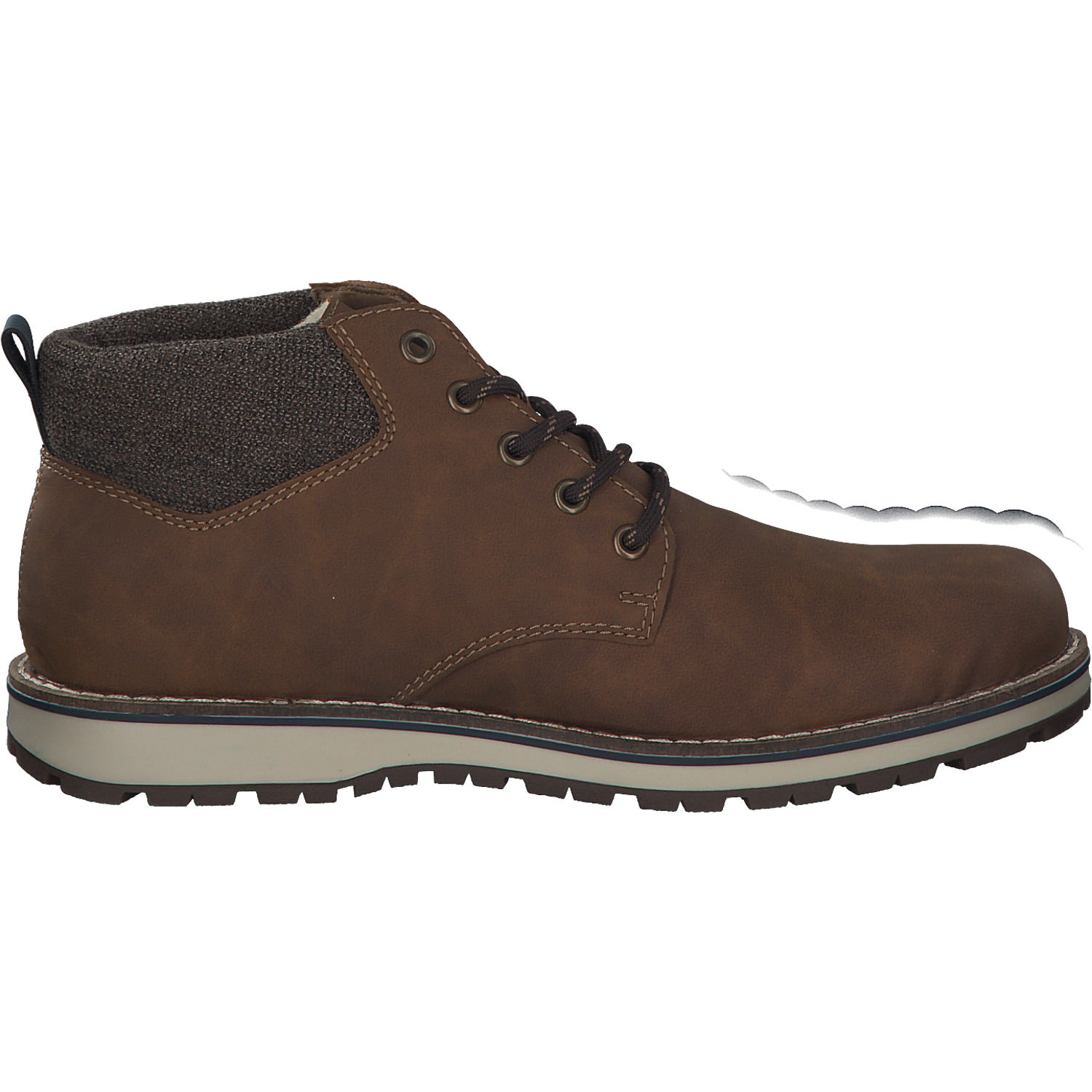 Rieker 38419, Schnürschuhe, Herren, Braun