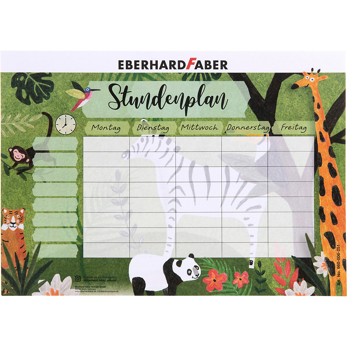 Schulstarter-Box, 21-tlg., inkl. Deckfarbkasten