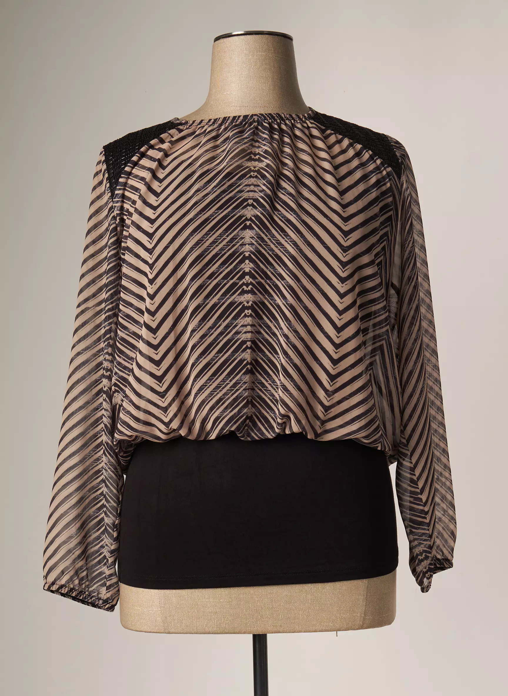 France Rivoire Blouses Femme couleur beige