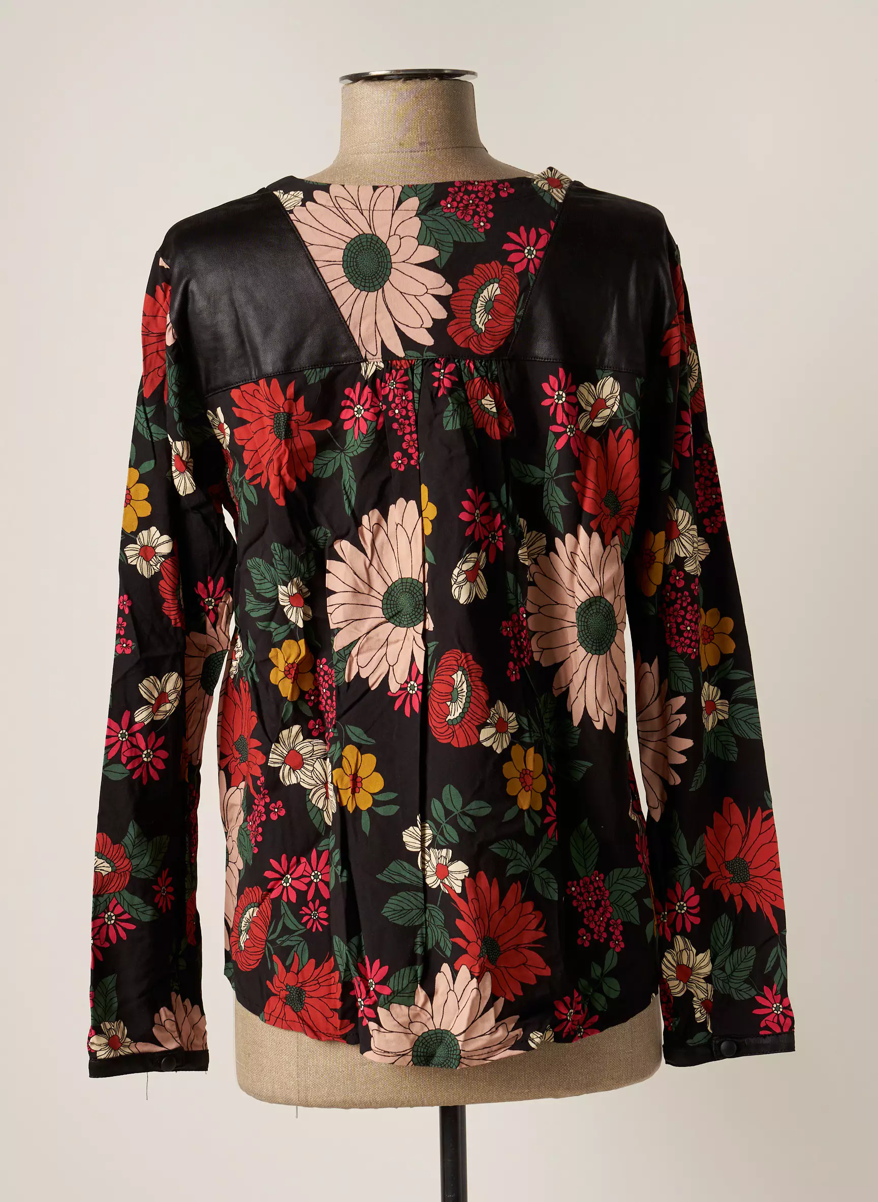Thalassa Blouses Femme couleur noir