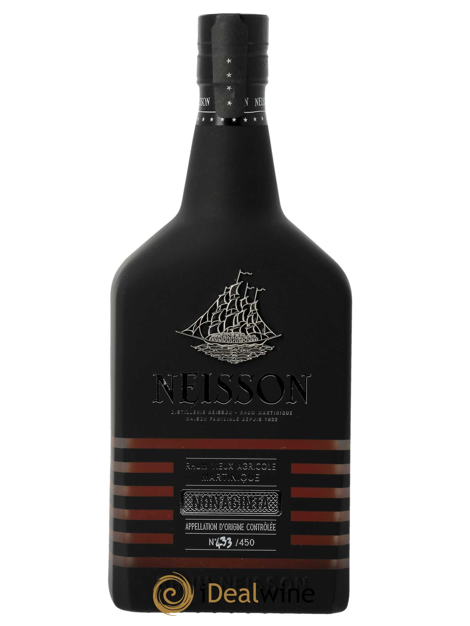 Rhum Neisson Nonaginta (70cl)  - Lot de 1 Bouteille
