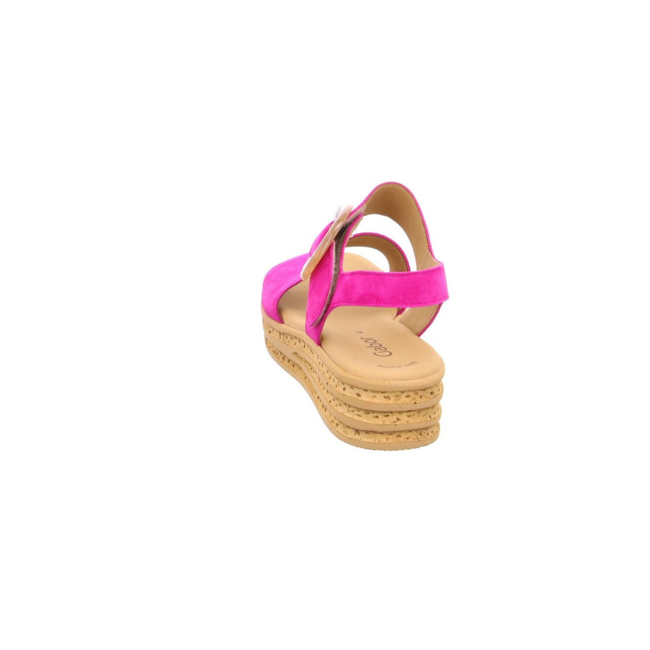 GABOR Klassische Sandalen lila/pink