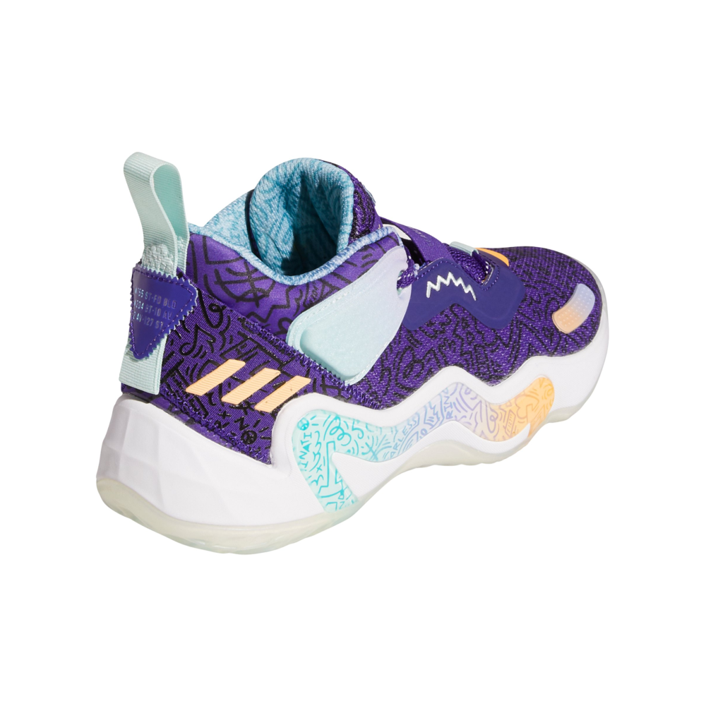 adidas D.O.N. Issue 3 GZ5488 / lila