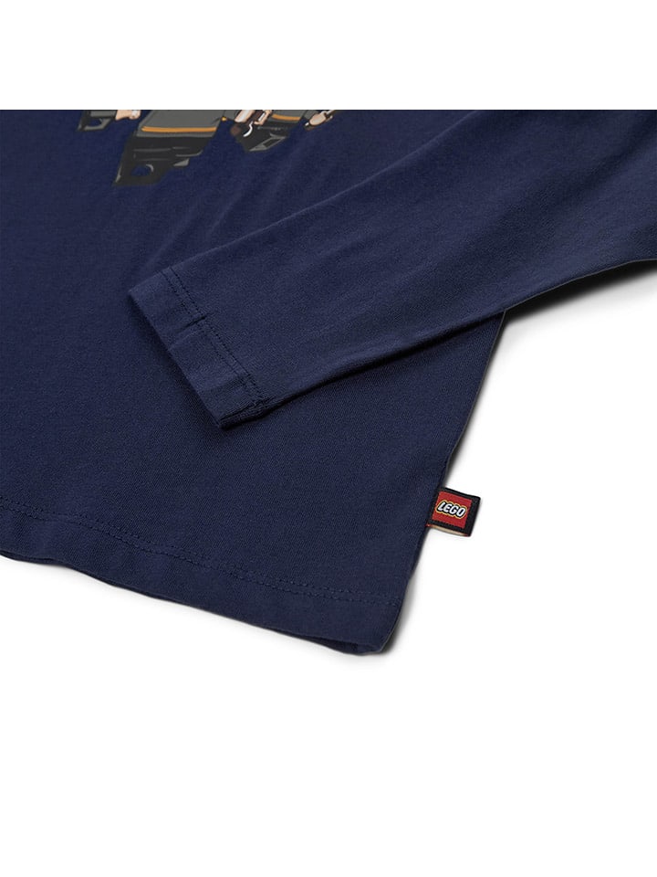 LEGO Longsleeve in Dunkelblau günstig kaufen