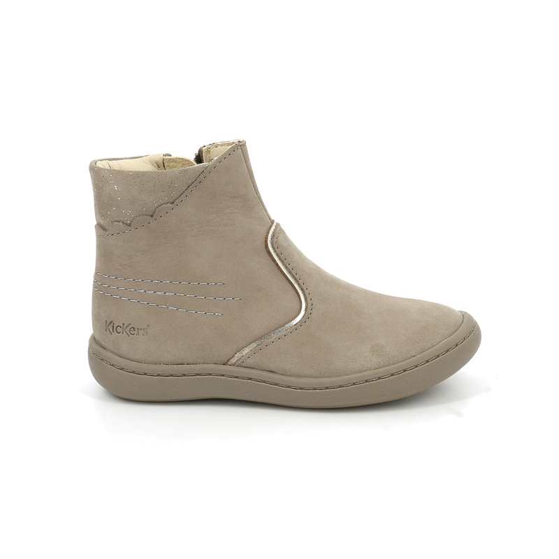 Boots cuir Kickpoppy