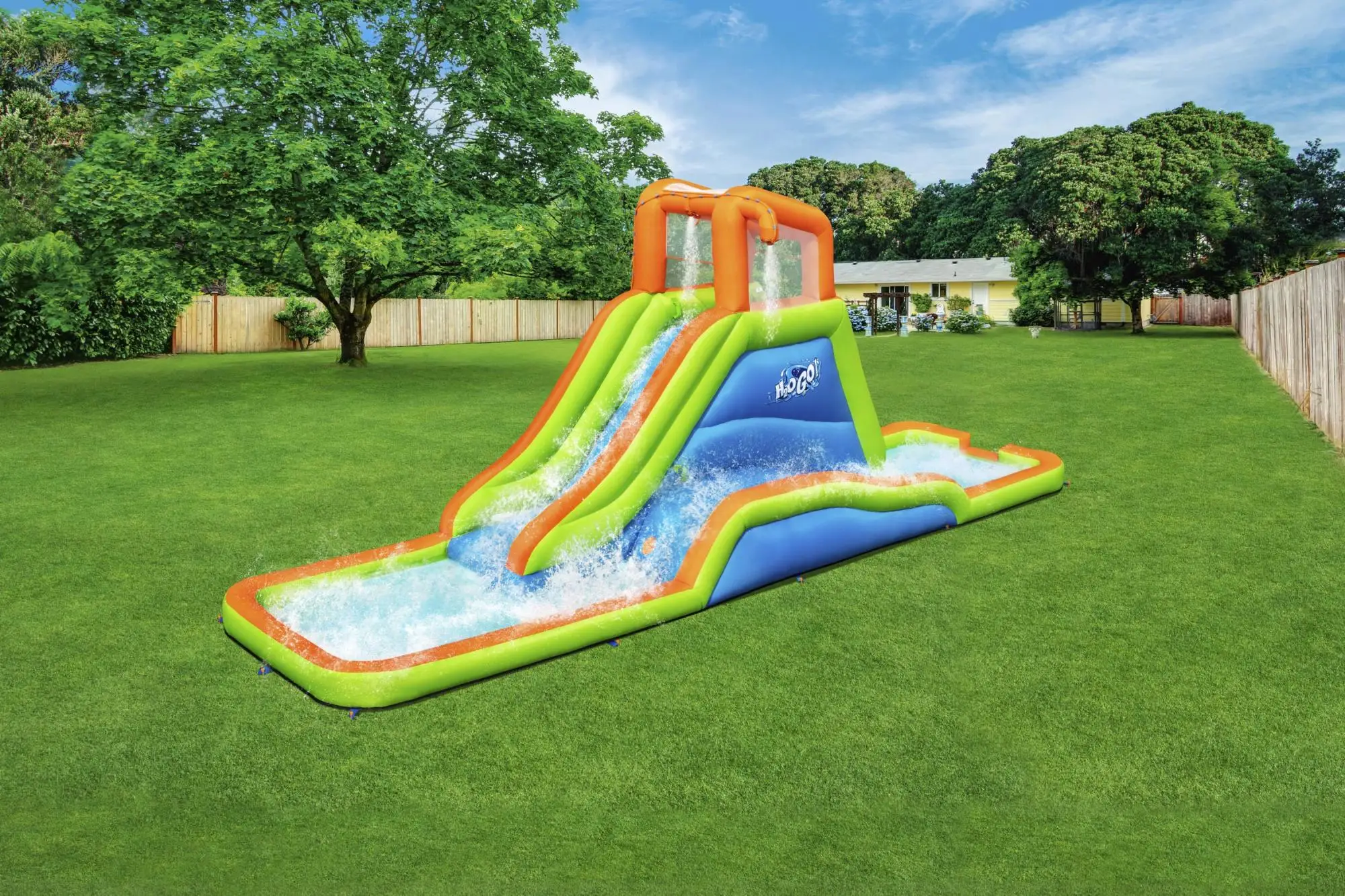 H2OGO! Aquaventure Kids Inflatable Water Park