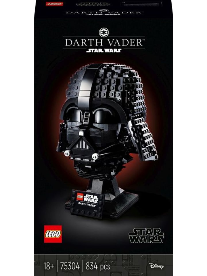 LEGO LEGO® Star Wars 75304 Darth-Vader Helm in Mehrfarbig ab 18 Jahre günstig kaufen onesize