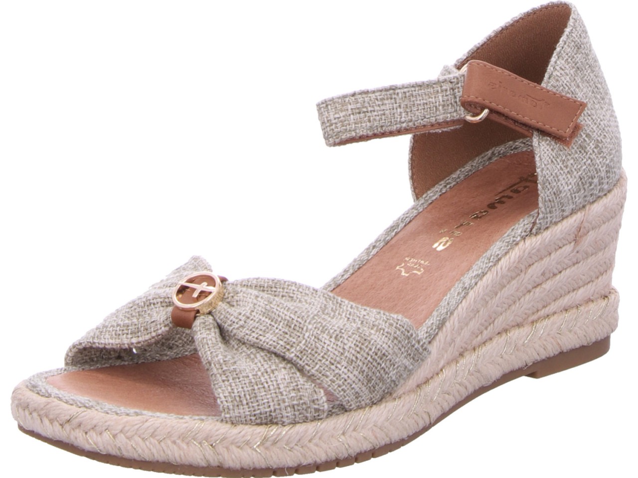 TAMARIS Klassische Sandalen beige