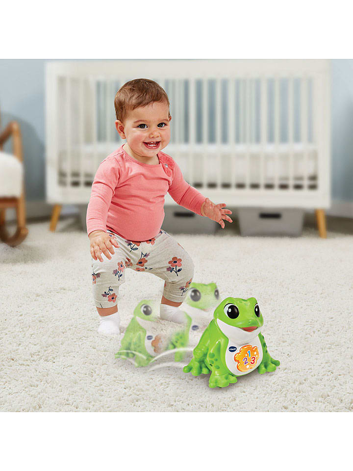 vtech Interaktives Spielzeug ''Hüpfspaß-Frosch'' - ab 12 Monaten günstig kaufen onesize