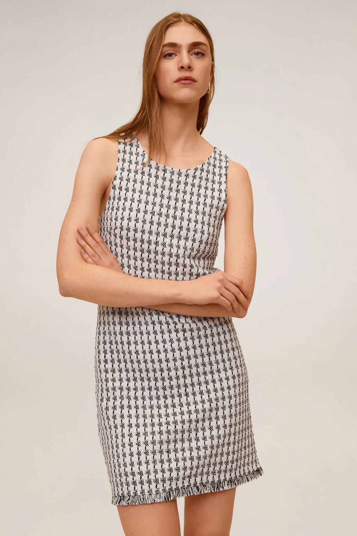 Mango Ensembles Robe Femme couleur noir