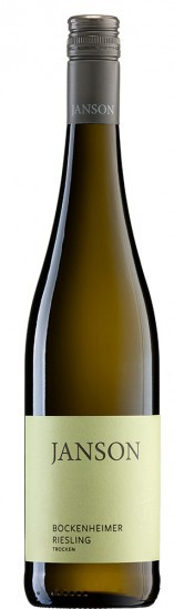 2021 Bockenheimer Riesling trocken - Weingut Schloss Janson