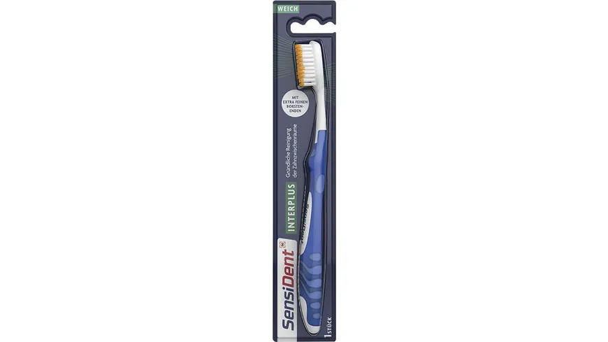 SensiDent Zahnbürste Interplus Weich