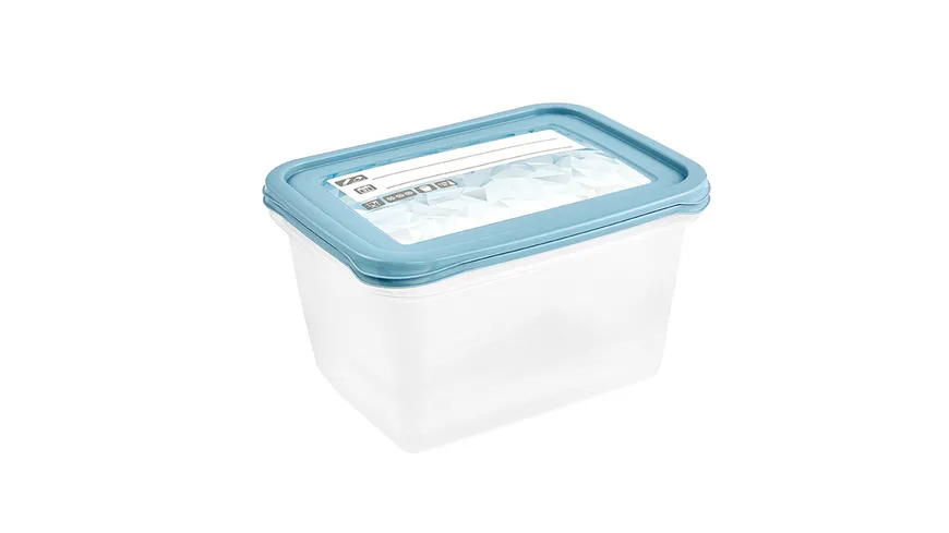 keeeper Gefrierdosen Set Mia Polar 2-tlg. 2l nordic blue