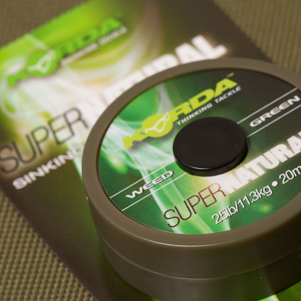 Korda Super Natural 18lb Carp Leader Braid