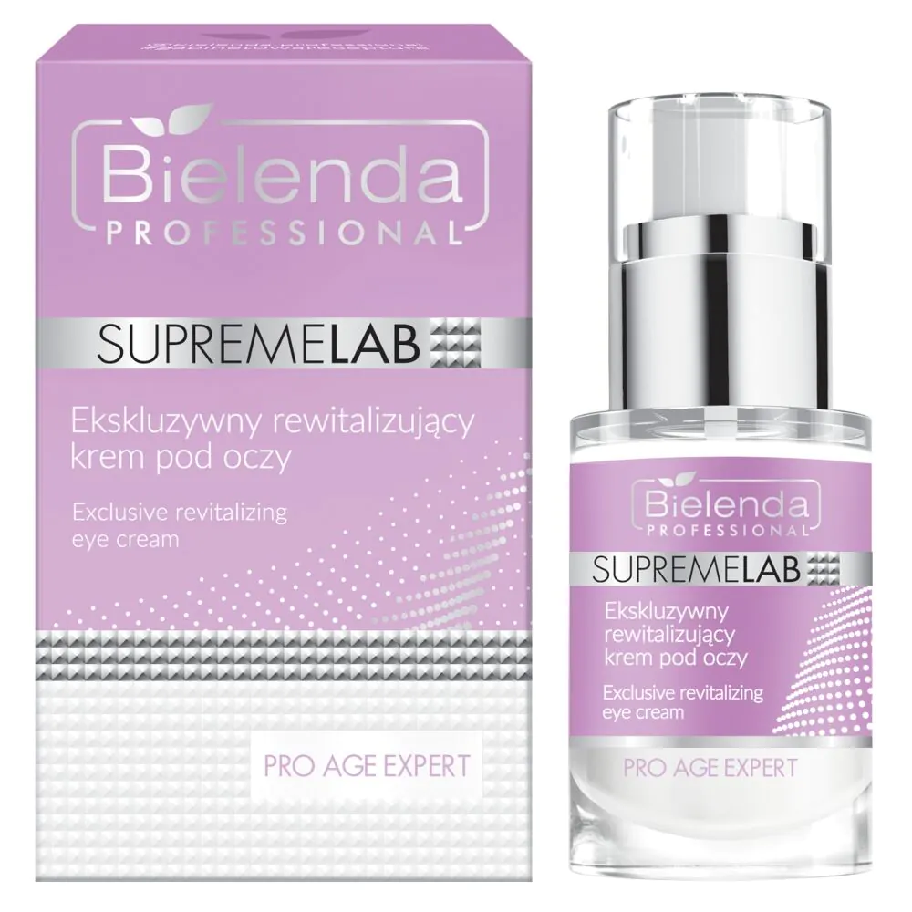 Bielenda Professional Supremelab Pro Age Expert gaivinamasis paakių kremas