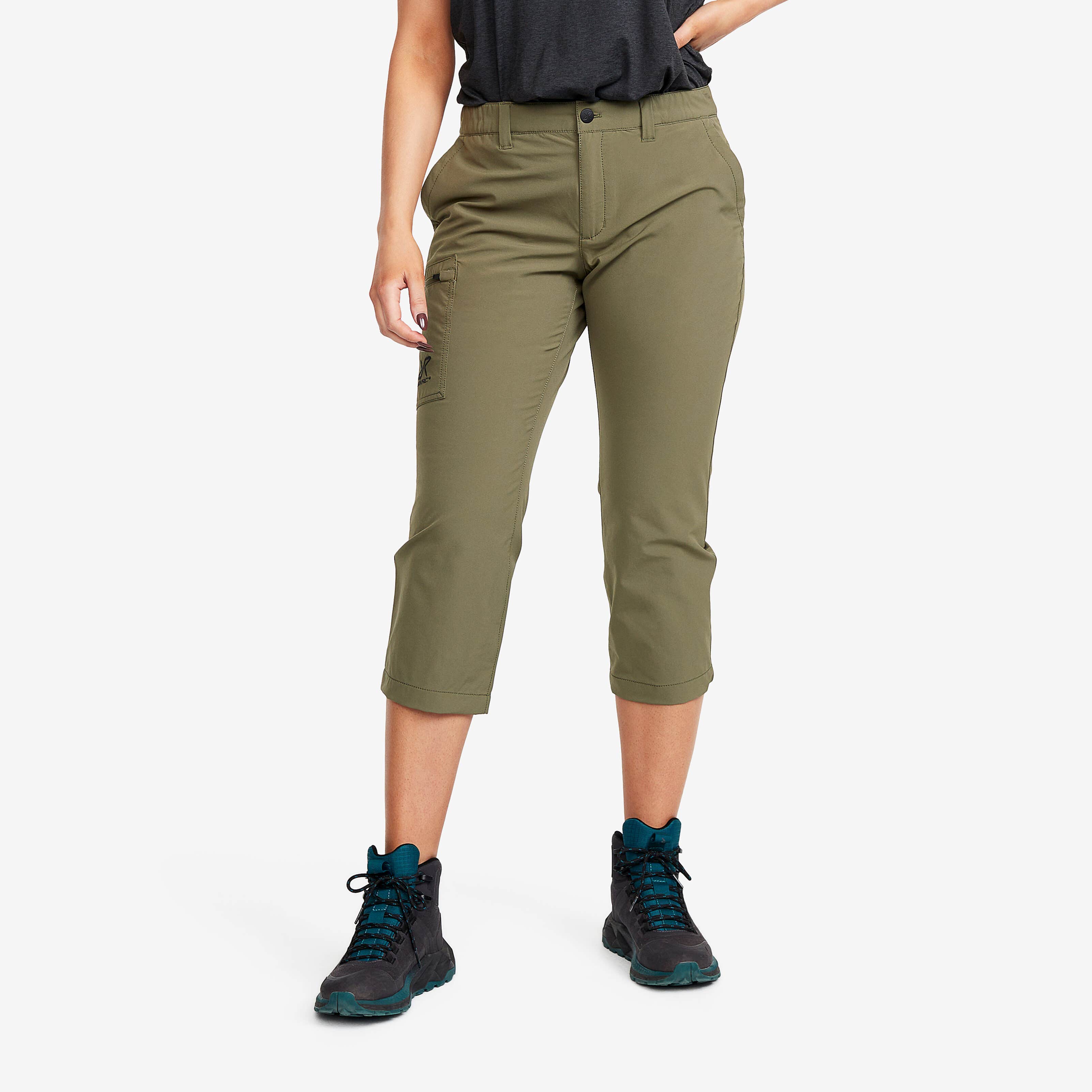 Loyal 3/4 Stretch Pants Femme Kalamata