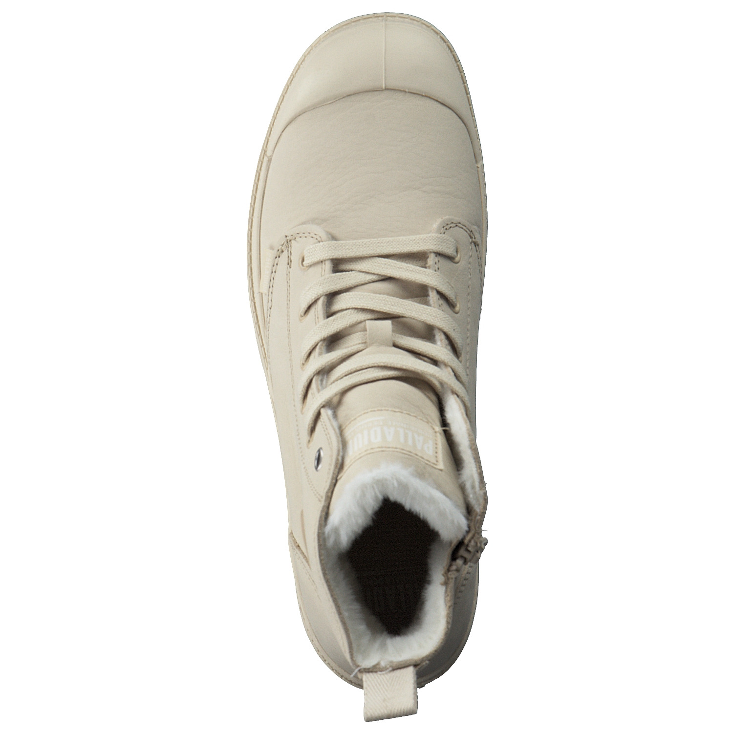 Palladium 95982, Schnürstiefeletten, Damen, Beige